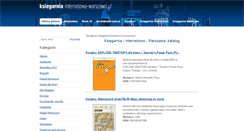 Desktop Screenshot of ksiegarnia-internetowa-warszawa.pl