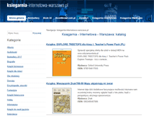 Tablet Screenshot of ksiegarnia-internetowa-warszawa.pl